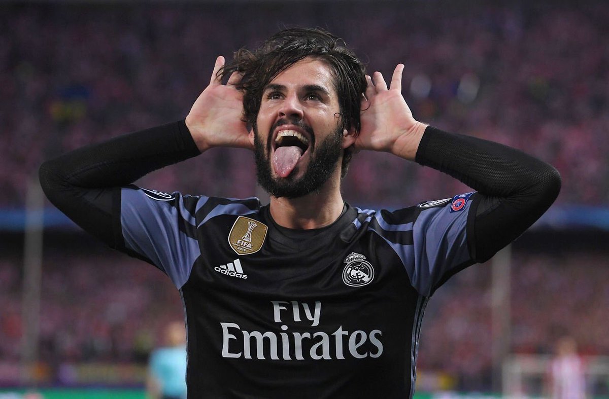 Dios_Isco23's tweet photo. La estatua donde se la vais a poner? @realmadrid https://t.co/odobNejCrh