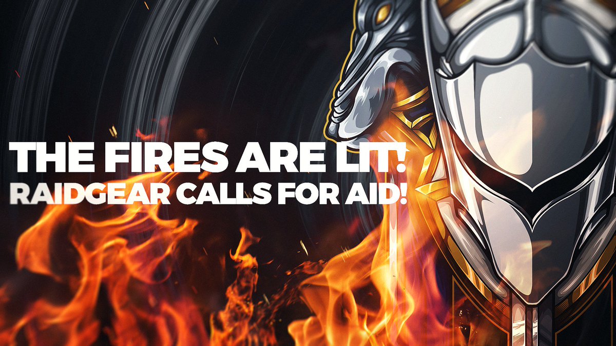 WILLGBACK's tweet photo. Branding Artists! RaidGear is looking for talented branding artists to apply via email to join our studio! Email: RaidGearBusiness@gmail.com https://t.co/rvAHyfdaJS