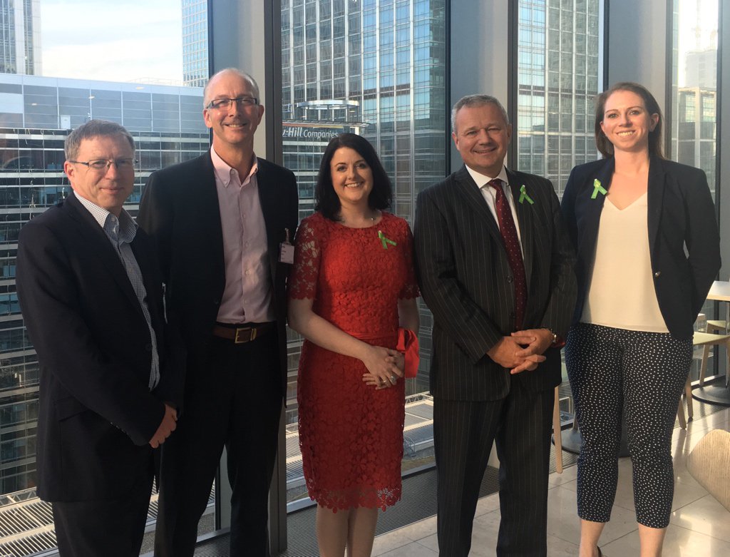 n1ckbab3r's tweet photo. Enjoyed our @kpmguk #mentalhealth leadership event with @paulfarmermind @JohnBinns6 @volette @Lauraembarnes and Tony Cates #mhaw17 https://t.co/psKvf9IB7M