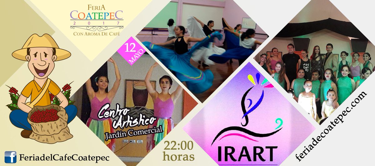 feriadecoatepec's tweet photo. ¿Ya visitaste la #FeriaDeCoatepec2017? No te pierdas este evento!
#ConAromaDeCafé https://t.co/gZoKguU9HL