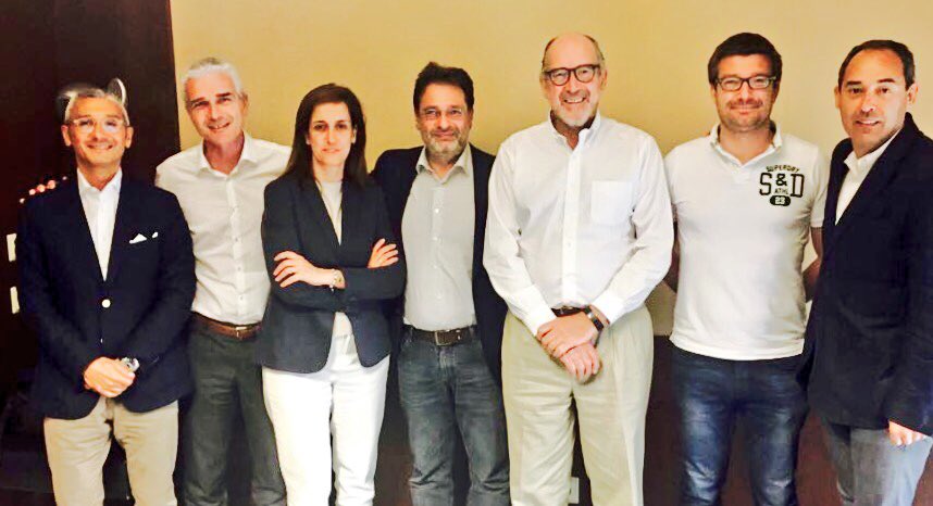 Areas_ES's tweet photo. Valencia ha acogido el Concessions Meeting. Compartiendo estrategia, nuevos proyectos y #bestpractices #AreasTeam https://t.co/04M2UvPNWg
