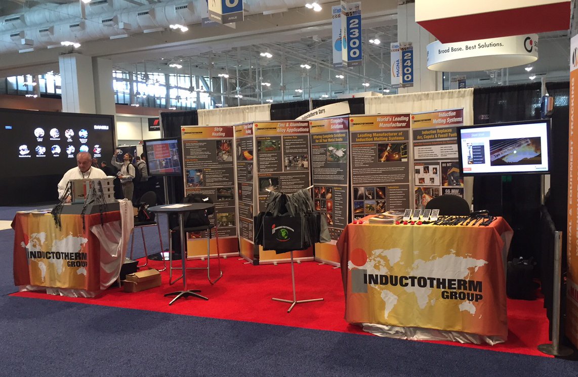 InductothermUSA's tweet photo. Thank you @AISTech for another great show! #nashville #AISTech2017 #Thanks https://t.co/RdGVpcrXEh