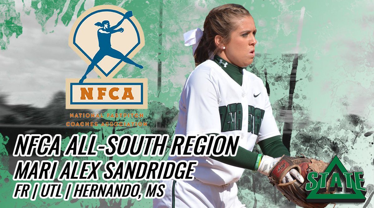 DeltaStateSB's tweet photo. RT to congratulate @marisandridge10 on being named to the @NFCAorg All-South Region Second Team!

📰: https://t.co/TOiRGiFp4O https://t.co/kCWSMDjItn