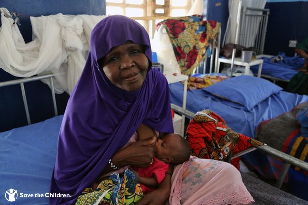MajaKPersson's tweet photo. At #BFSeminar, @SavetheChildren shares the amazing story of how Aisha was helped to #breastfeed granddaughter after daughter was killed. https://t.co/wo2TwqDLVn