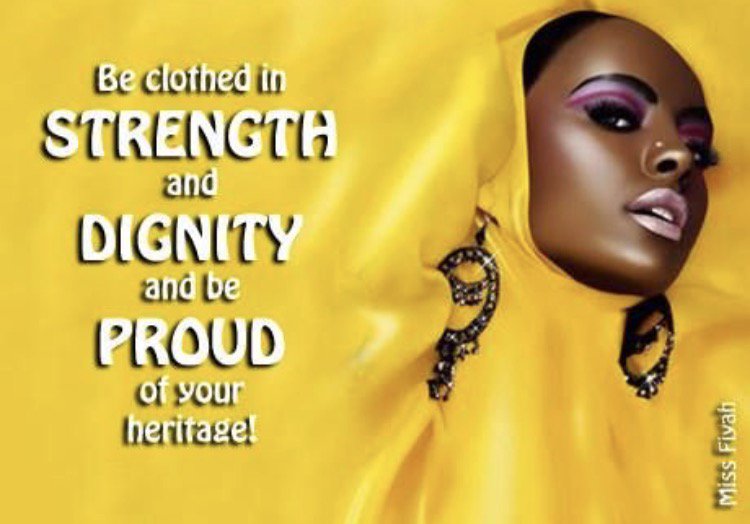 BlackGirlsCan1's tweet photo. Be Black &amp; Proud! ✊🏾❤️

#BlackGirlsCan 
#BlackAndProud 
#BlackAndBeautiful 
#BlackGirlMagic 
#BlackGirlsRock https://t.co/LQLE68HmhX