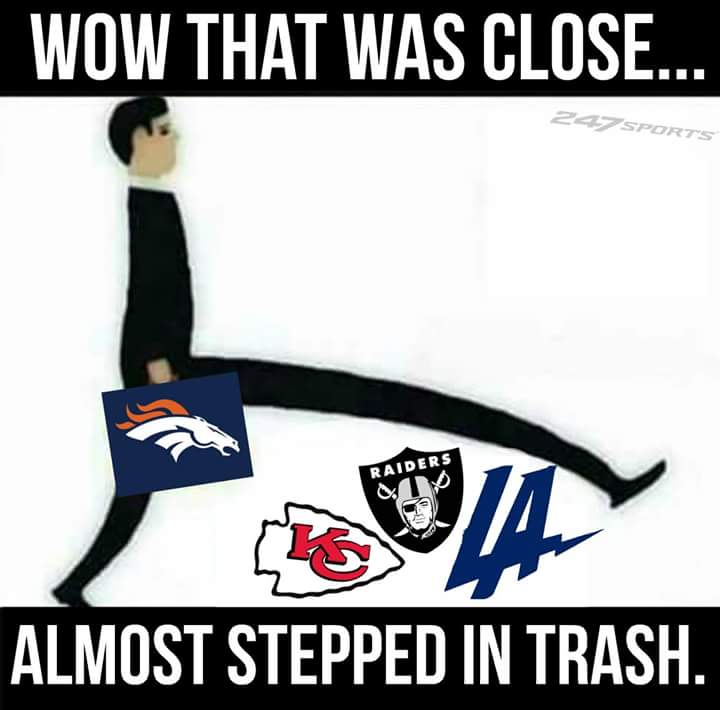 TiphanyBecker's tweet image. Just ganna leave this here #DenverBroncos