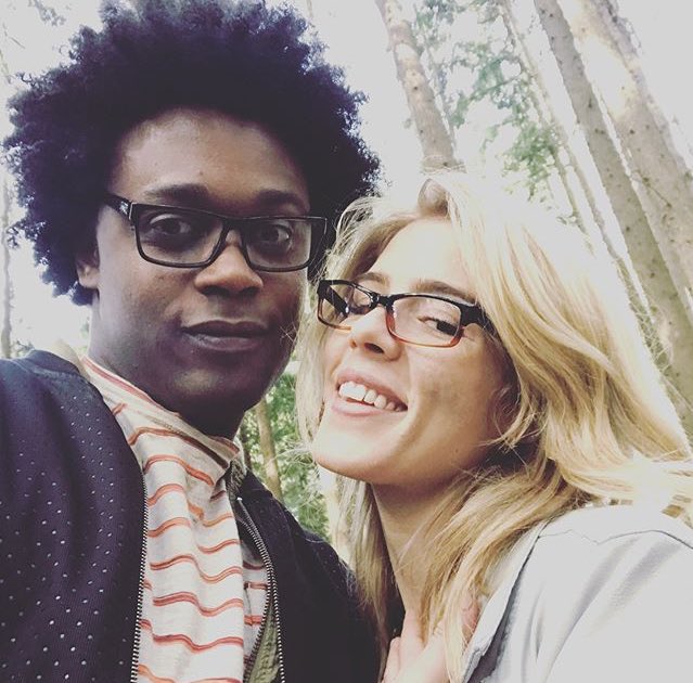 thebestofarrow's tweet photo. ❁ emily bett and echo kellum ❁ https://t.co/RY4DYXY34r