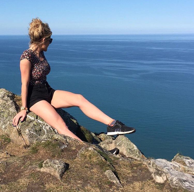 GrahamKeegan's tweet photo. Bray head last sunday with herself ❤️ https://t.co/cWUTHIYmh6