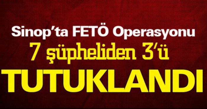 Fetö’nün Mahrem İmamlarına Yönelik Operasyon sinopgundem.com/fetonun-mahrem…