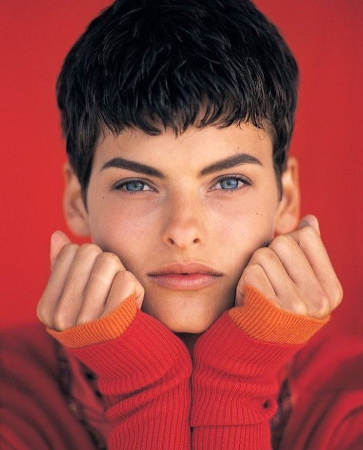 Happy Birthday Linda Evangelista. A BEAUTY. 