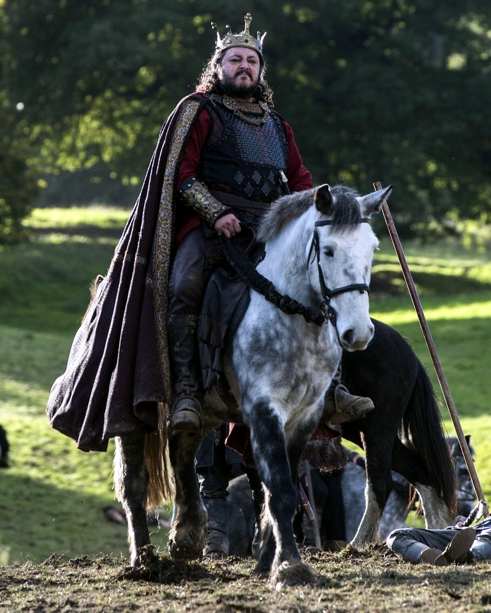 susanne_kurz's tweet photo. Daily #KingAelle late today, coz I couldn't upload my clip to IG. So, this is #WorkaroundWednesday.😉 #IvanKaye #Vikings #2x09 #Vikingsfamily https://t.co/eGxixtROlc