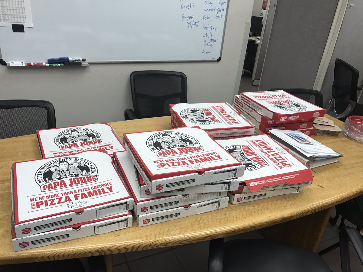 CrystalCoMelani's tweet photo. #Moorhead factory received a score of 99% on the SQF Audit! An #employee appreciation meal was served. #jobwelldone https://t.co/qIMGRkPhQg