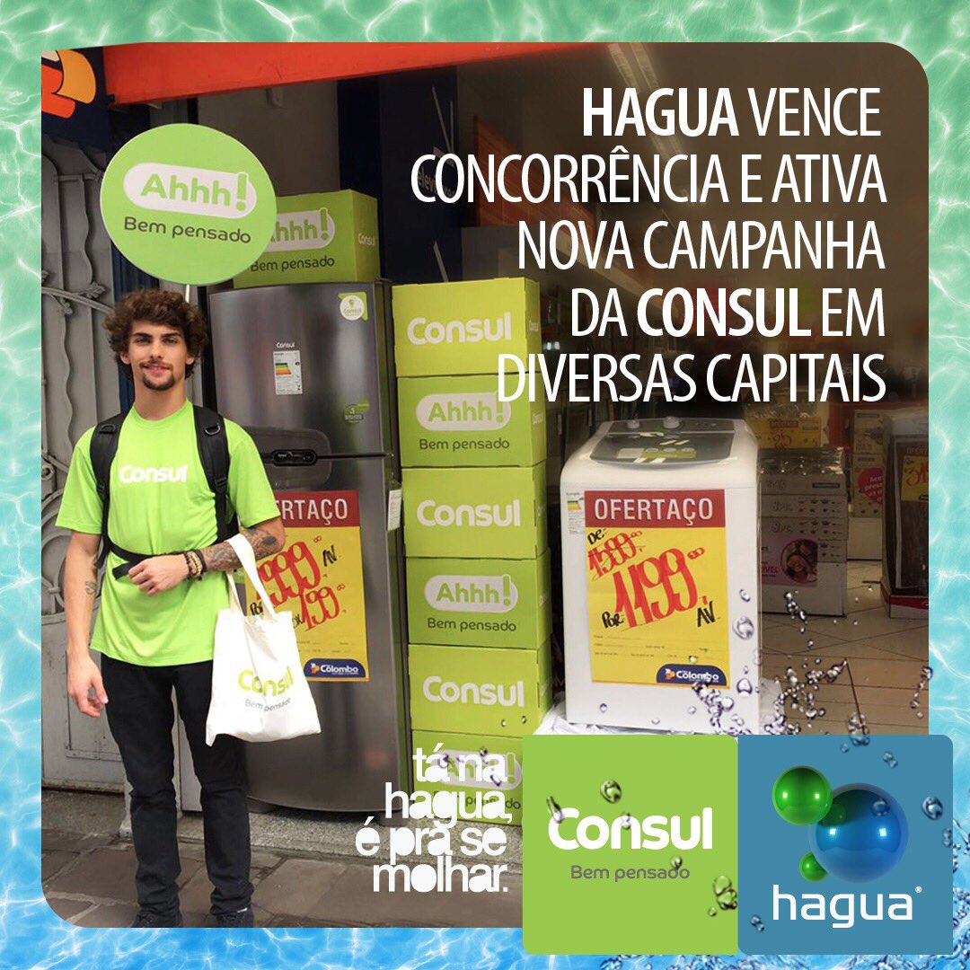 Ruancordel's tweet photo. Somos responsáveis pela campanha Ihhh Ahhh! da Consul. A ação promocional interage com os clientes mostrando os diferenciais dos produtos. https://t.co/a1kYELdAf2