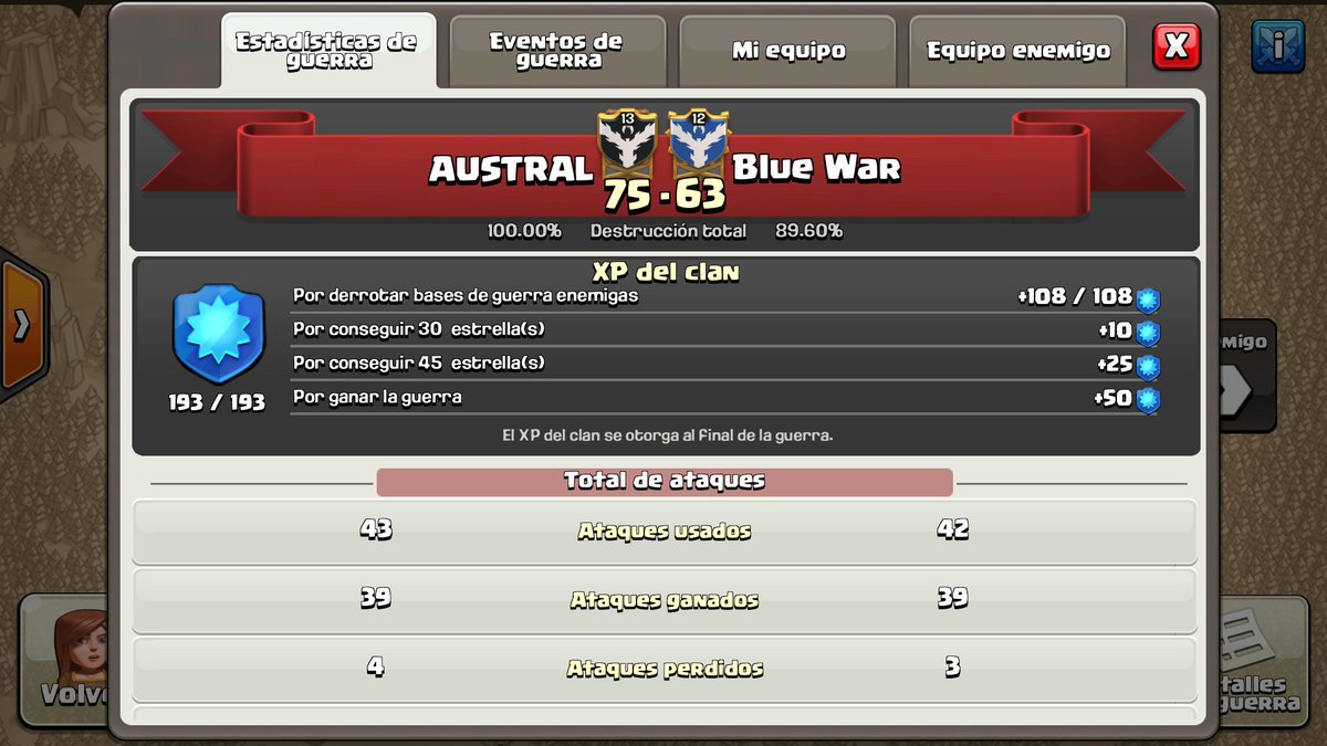 Buena guerra contra Blue War! ⚡