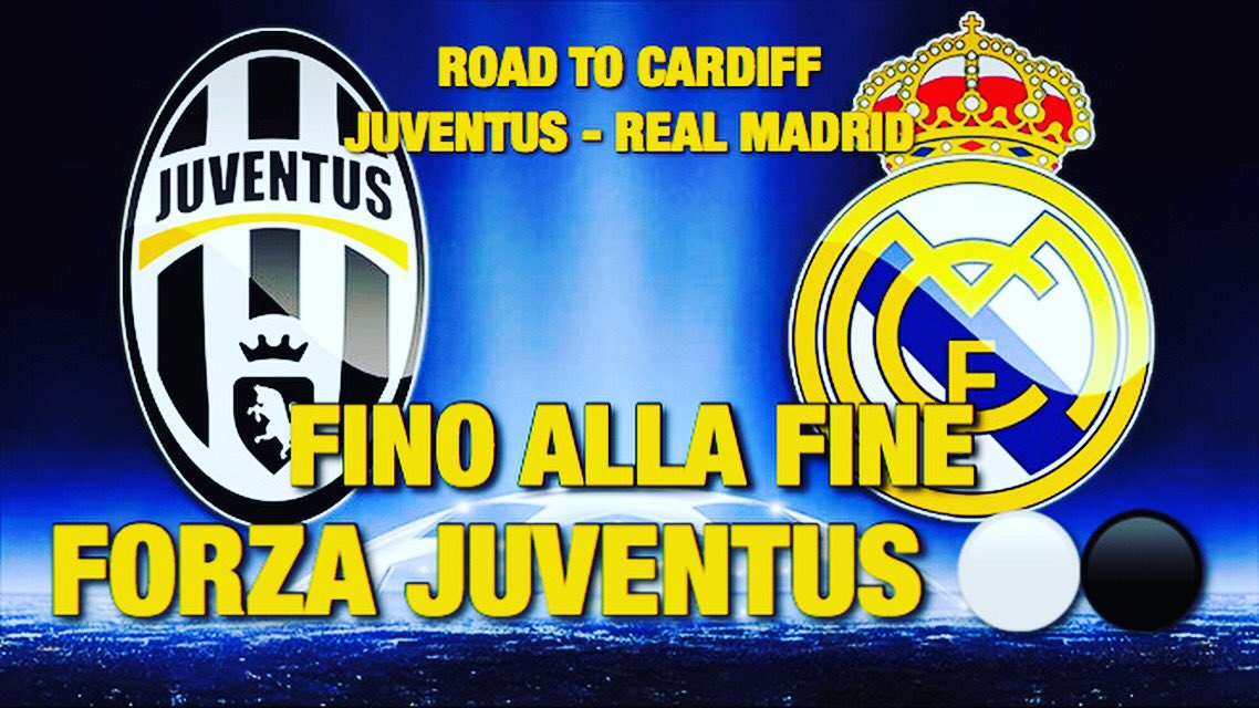 Juvefc10's tweet photo. Sabato 3 Giugno! LA FINALE🏆 
#FinoAllaFine #ForzaJuve #ForzaJuventus #ItsTime #RoadToCardiff #UCL #UefaChampionsLeague https://t.co/mnCHL8WoDA