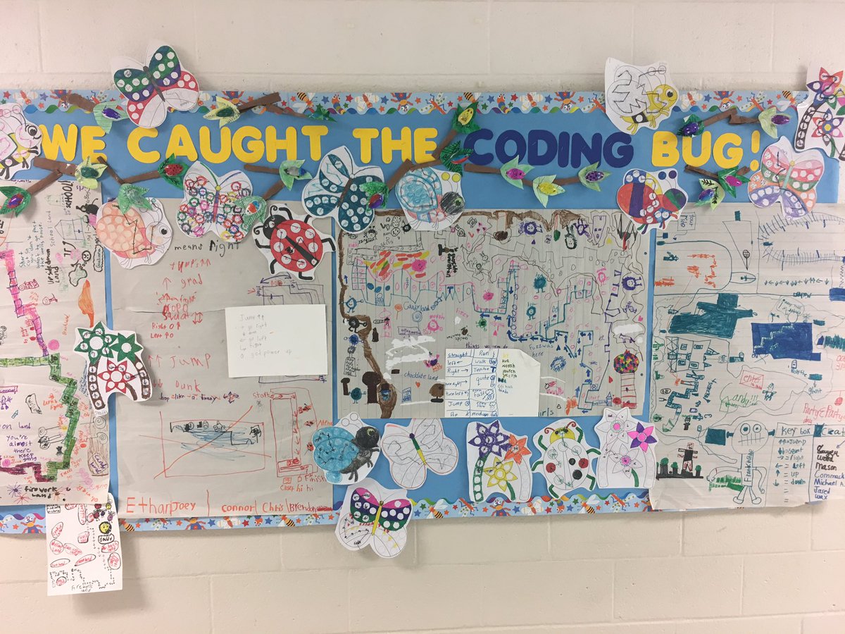 MissLangerhans's tweet image. Finally complete!!! #coding @kodable #lessonone #bugs #insects #iteachsecond #iteachdigital #htslearning