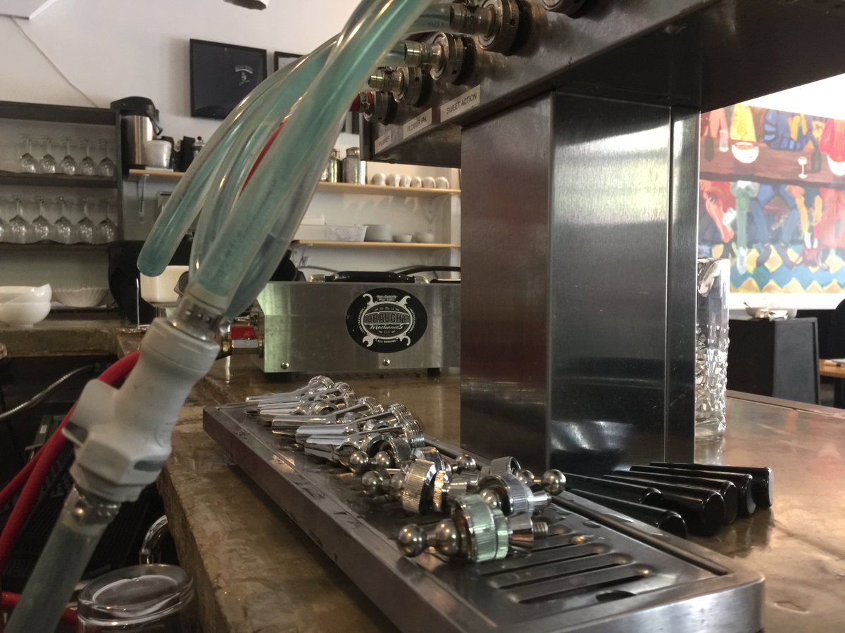 CleanBeerNYC's tweet photo. @winsonbrooklyn got a #beerlinecleaning today. #beer #craftbeer #nycbeer #nyc #draughtbeer #draftbeer #tapbeer #beertaps #CleanBeerProject https://t.co/xZk0PRroSk