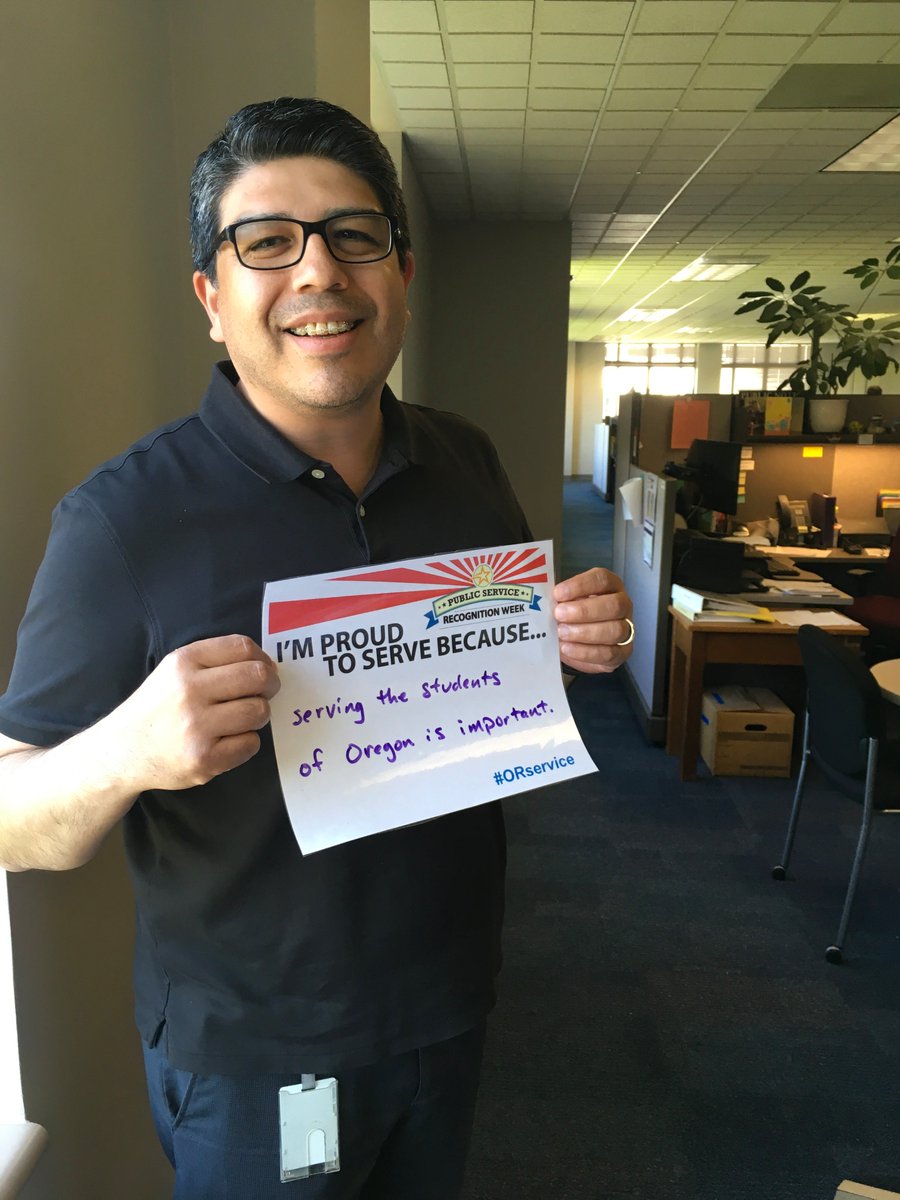 OrEd_Jobs's tweet photo. Proud to serve the students of #Oregon! #ORService #OrDeptEd https://t.co/8PfPkOWO0c