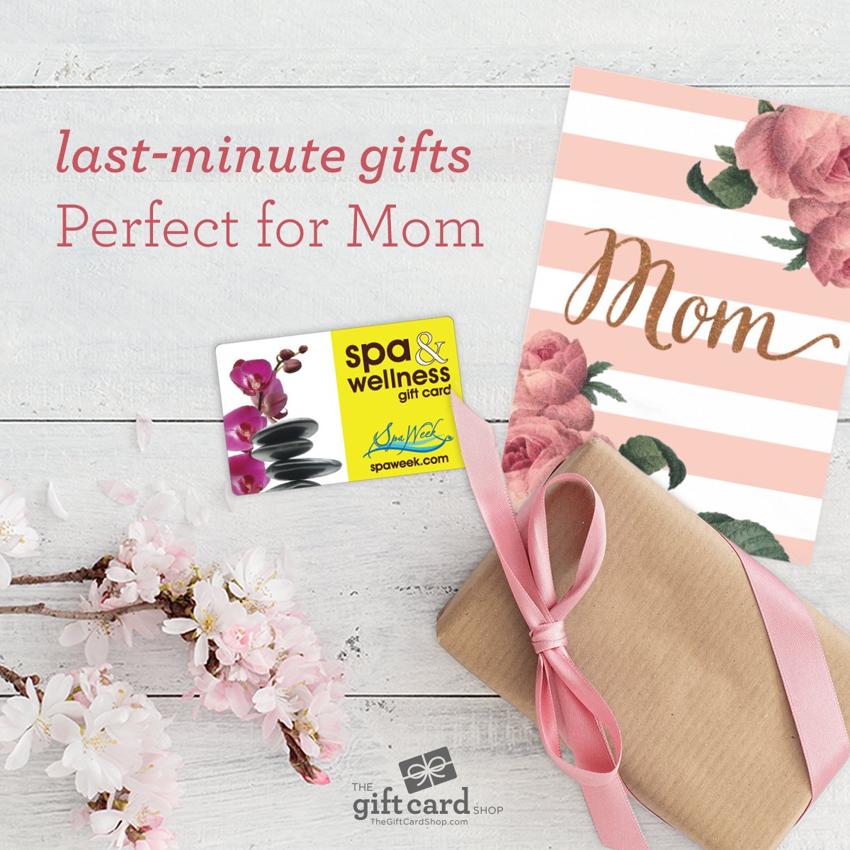 Gift Cards are perfect last-minute gifts for Mom! Save 10% on Spa and Wellness Gift Cards by Spa Week.  <a href="/SPAWEEK/">Spa Week</a>  
ow.ly/VYE230bC3nH