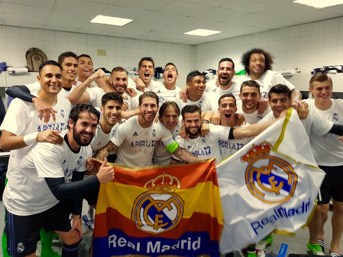 Sergio Ramos tweet media