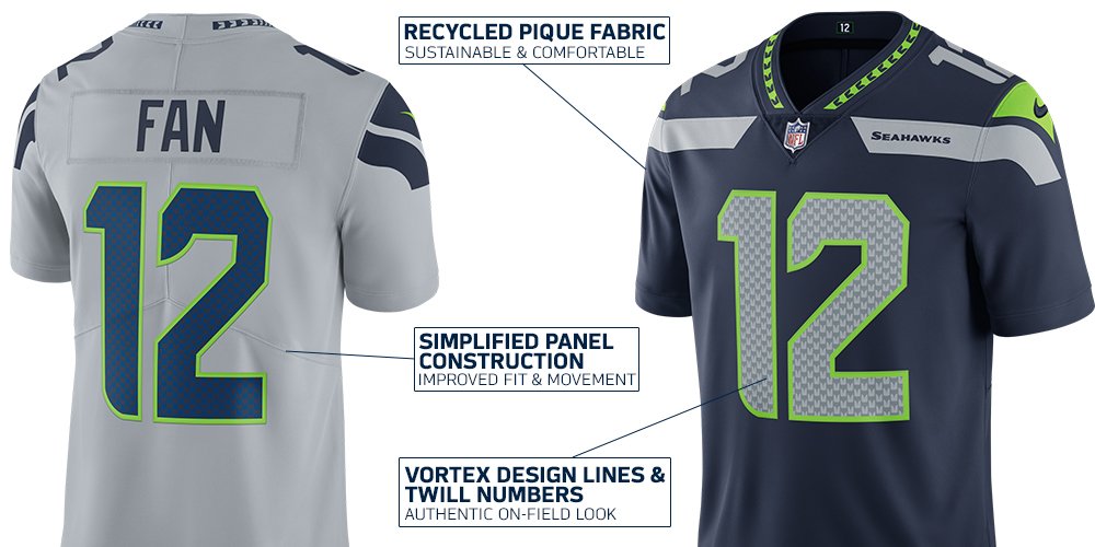 seahawks vapor untouchable jersey