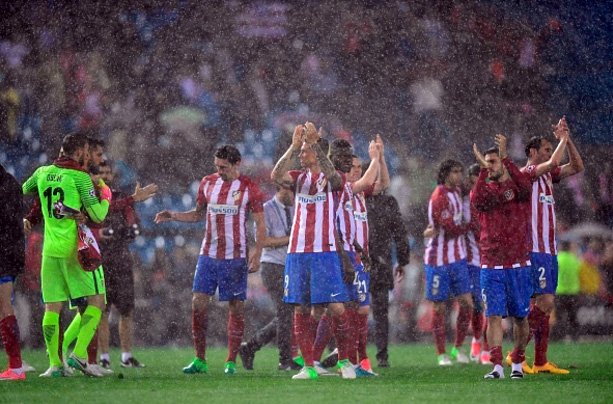 Orgulloso de este escudo, de este equipo y de esta afición. Ahora y siempre #ForzaAtleti