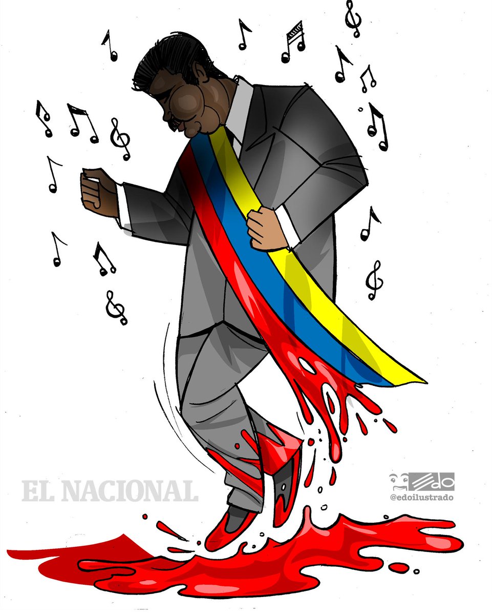 EdoSanabria's tweet photo. Otro muerto más
¿Baila usted, señor "presidente"? https://t.co/OYdzreilGm