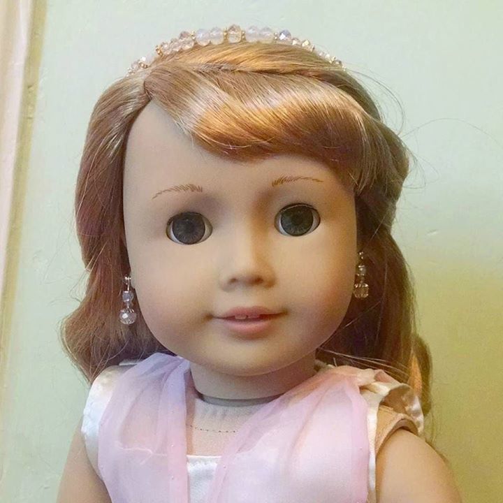 WiredDownCrown's tweet image. Check it out ift.tt/24WyLVJ All pink! #wireddown #handmade #jewelry #18inchdolls #americangirldoll