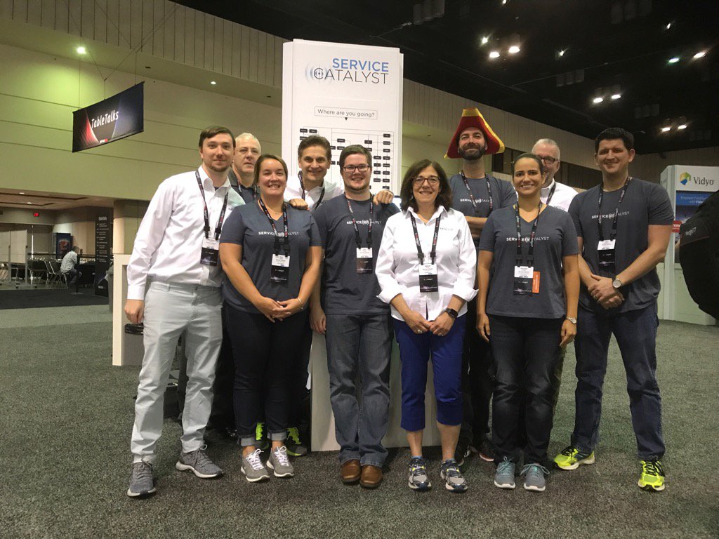 ValerieArraj's tweet photo. #ServiceCatalyst @ #Know17 https://t.co/hgNGi3BAgT