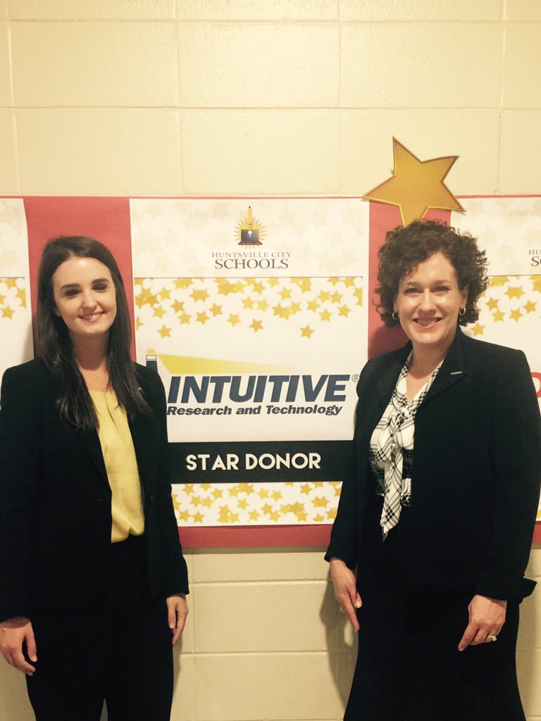 .<a href="/its_intuitive/">Intuitive Research</a> is proud to sponsor Huntsville City Schools Star Studded Teacher Appreciation Event!  #ThankATeacher
