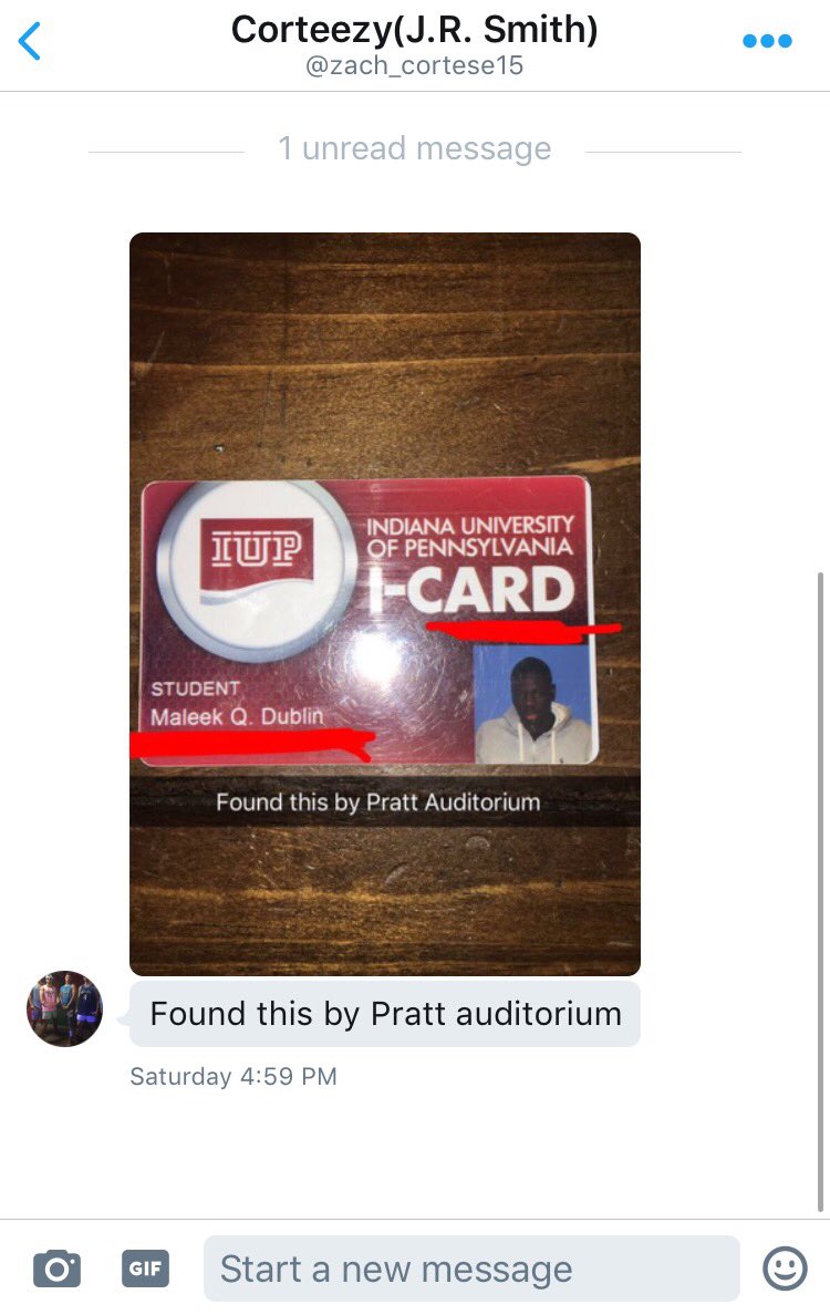 IUP Turn UP tweet media