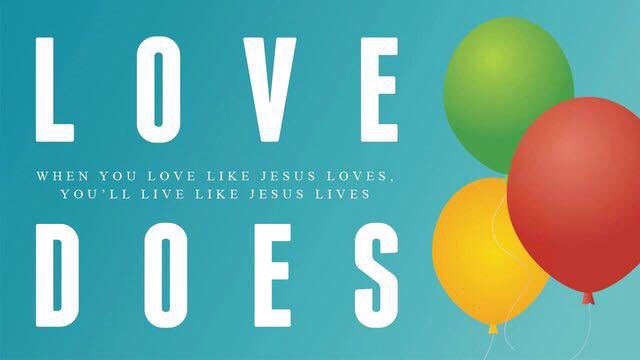1 John 4:11-13 - It's LOVE from God, to you, through you to others. #GodsAudaciousLove