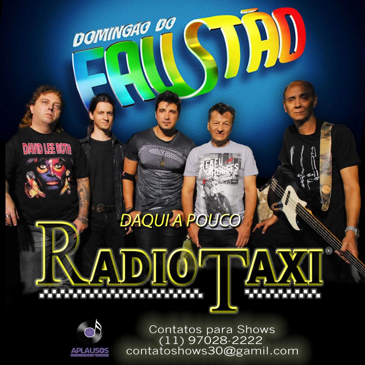 LeeMarcucci's tweet photo. Quem quiser assistir o Radio Taxi no Faustao é nesse link.
https://t.co/6JU1oFjsnT https://t.co/h2eIO2oLqn