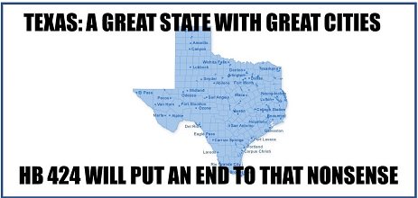 TML_Texas's tweet photo. #HB424 would end annexation - if cities can't grow they die #txlege https://t.co/m5ylYIHhxb