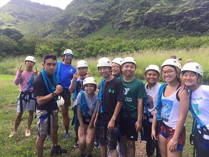 YMCAHonolulu's tweet photo. Love these keiki leaders from the @athertonymca holding their YCC mentor camp at YMCA Camp Erdman!
#BeCauseY808 #… https://t.co/iSmXf293uF https://t.co/KNAiqSYxfI