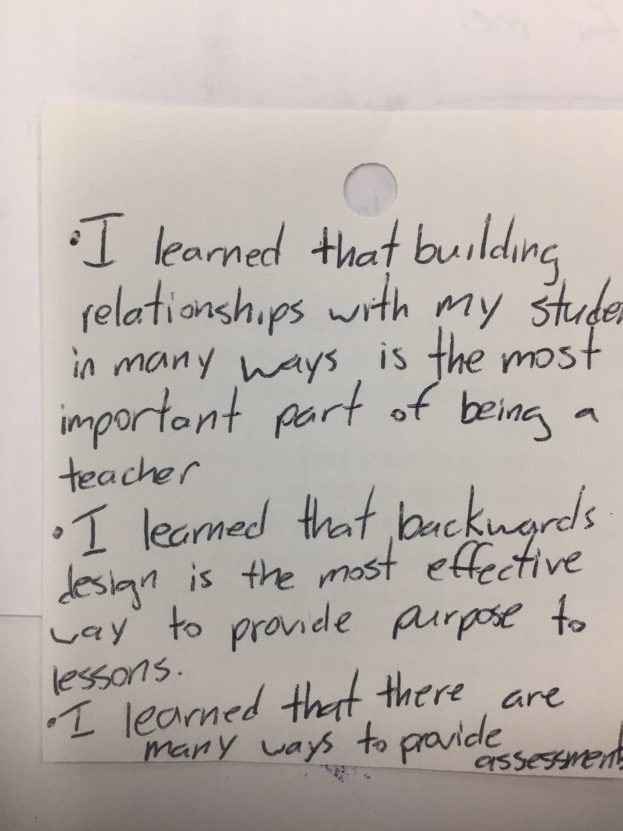andrew_rotter's tweet photo. @ProfHsieh #edse436 things I learned https://t.co/Wz2nDknGCY