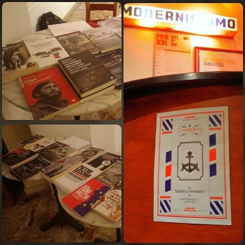 AssociaAurora's tweet photo. #Aurora attracca a #Controsuono2017 al #Postmod di #Perugia  per #doc Banda Bassotti - LaBrigataInternazionale #Internazionalismo #Donbass ✊ https://t.co/tta6eFtGG6