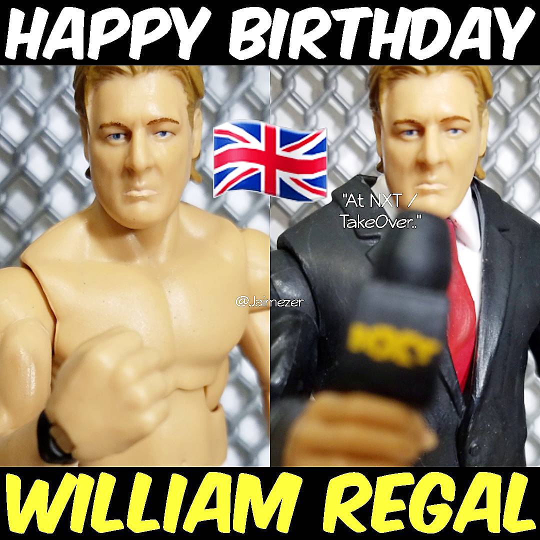 Happy Birthday to General Manager, William Regal!   