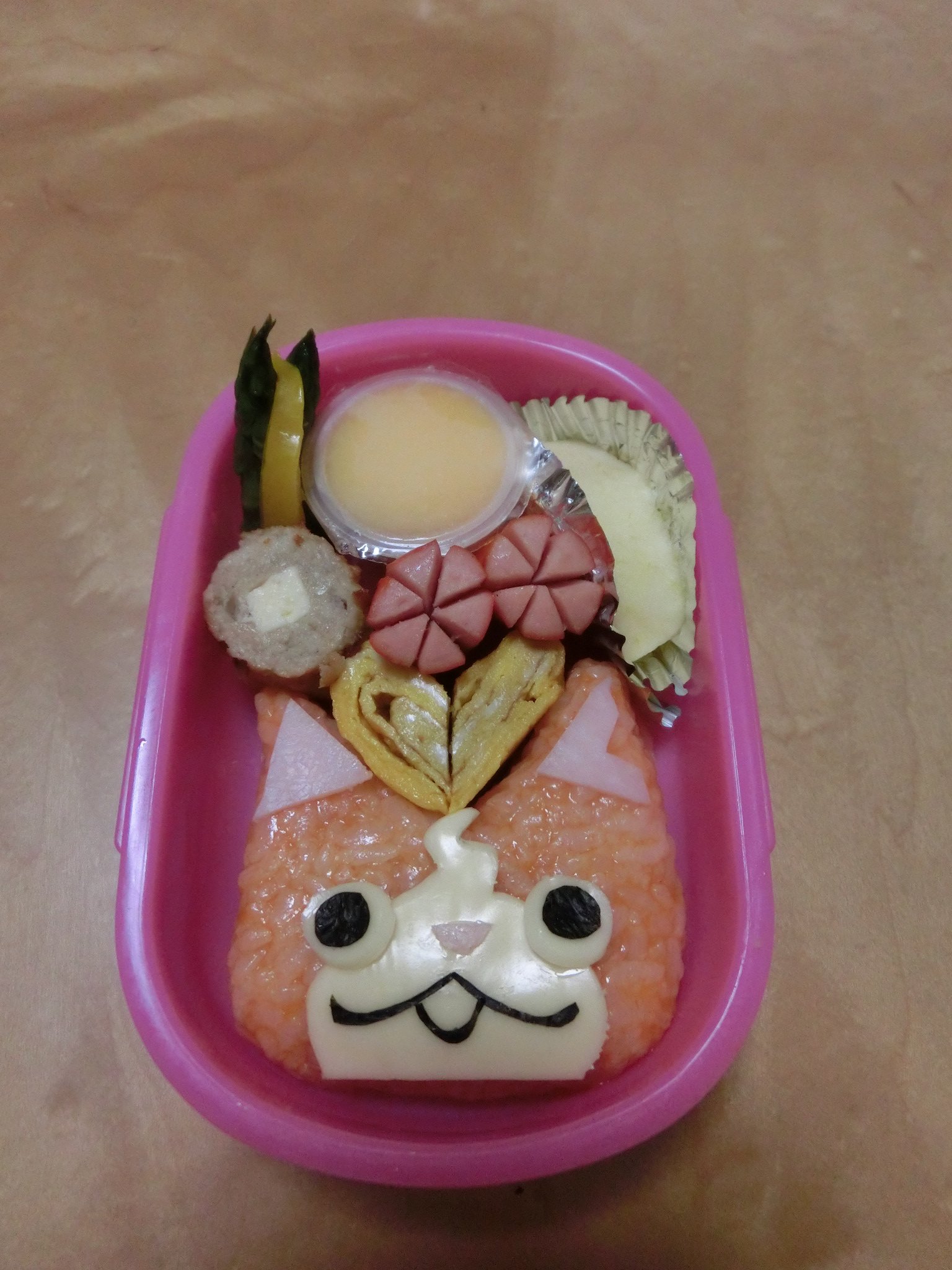 まるーん お弁当 妖怪ウォッチシリーズ もう流行ってないのかな お弁当 キャラ弁 妖怪ウォッチ ジバニャン コマさん コマじろう ロボニャン 幼稚園 弁当 手作り T Co B498c2vjfz Twitter