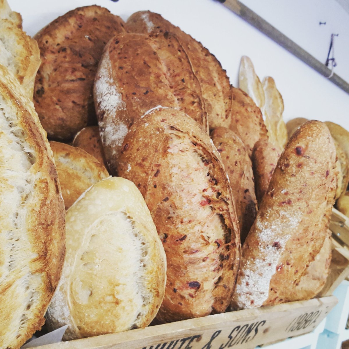 Award winner .... Beetroot multiseed sourdough #RealBreadWeek #realbread #seasonsbakery #lovinglife #lovingbeenabaker #sourdough #ingleton