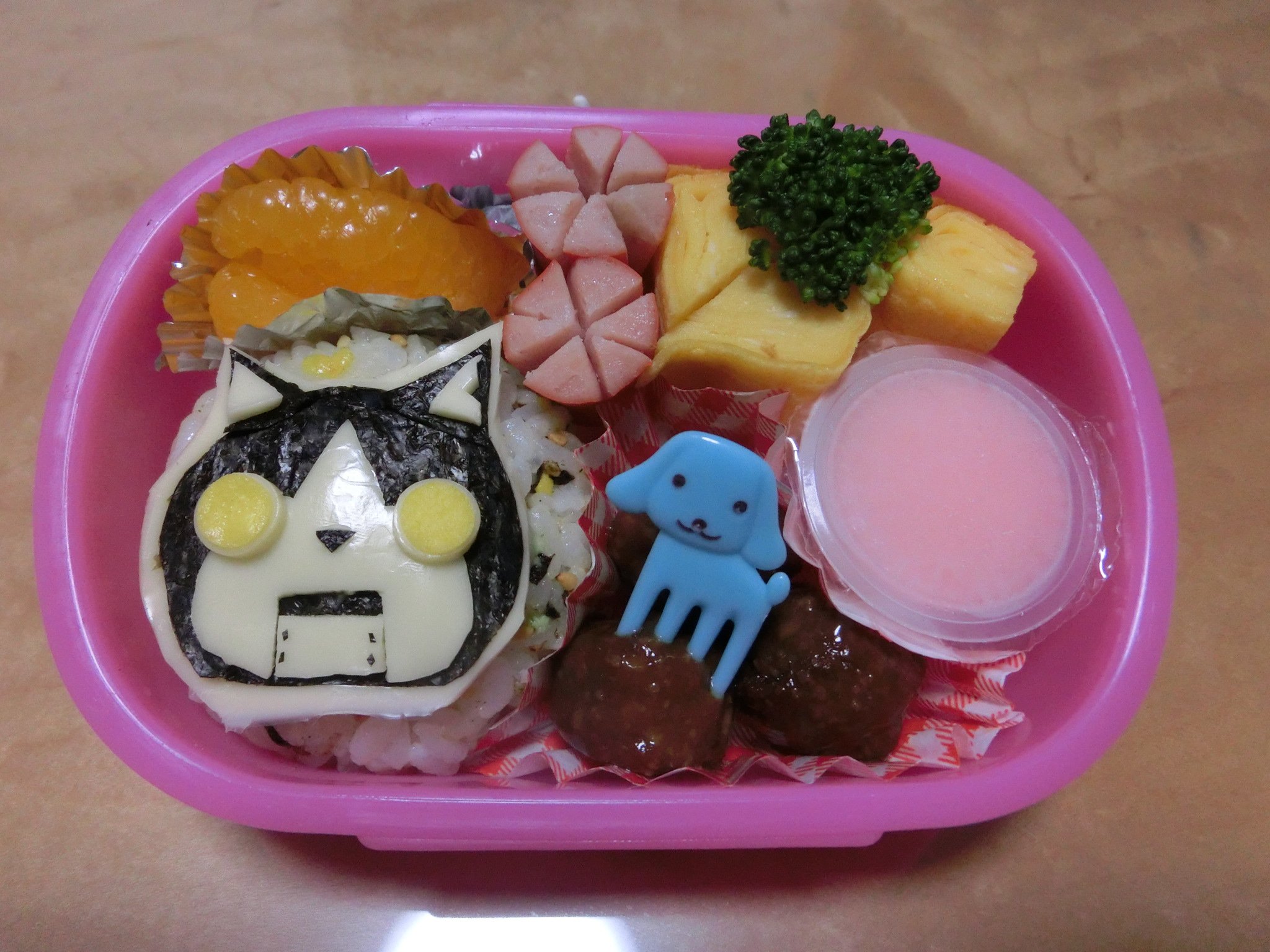 まるーん お弁当 妖怪ウォッチシリーズ もう流行ってないのかな お弁当 キャラ弁 妖怪ウォッチ ジバニャン コマさん コマじろう ロボニャン 幼稚園 弁当 手作り T Co B498c2vjfz Twitter