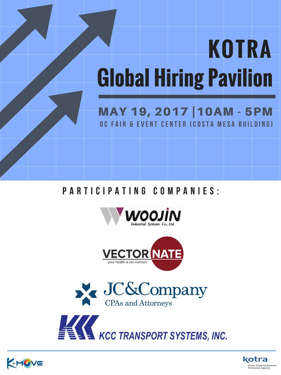 kotrala's tweet photo. Please visit the Global Hiring Pavilion at the OC Fair and Event Center (Costa Mesa Building) on May 19, 2017 from 10AM - 5PM! https://t.co/OLoy4LQBbW