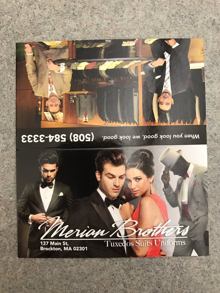 EBclass_2017's tweet image. Want $50 off your prom tux rental? See Mrs. Nickandros for a school discount👍🏻👍🏻