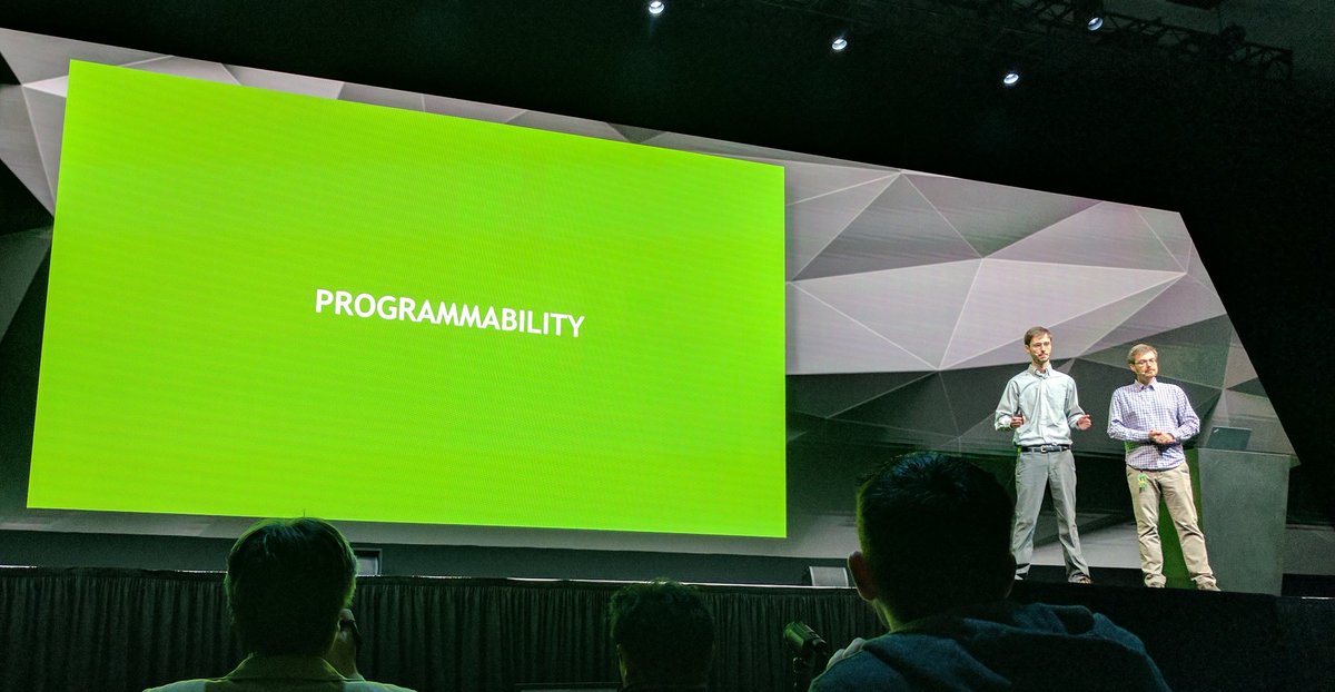 blelbach's tweet image. .@nvidia engineers seem to care a lot about this! #GTC17 #CUDA9 #Volta