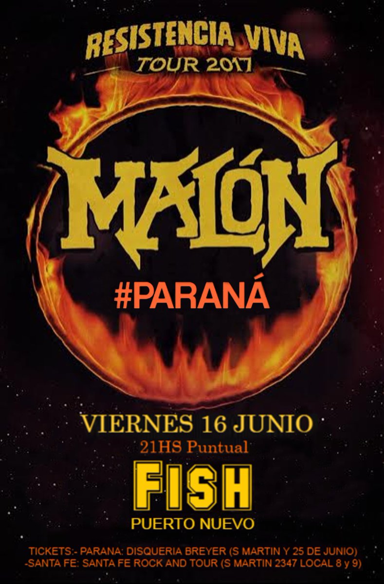 16 de Junio - MALÓN - Paraná