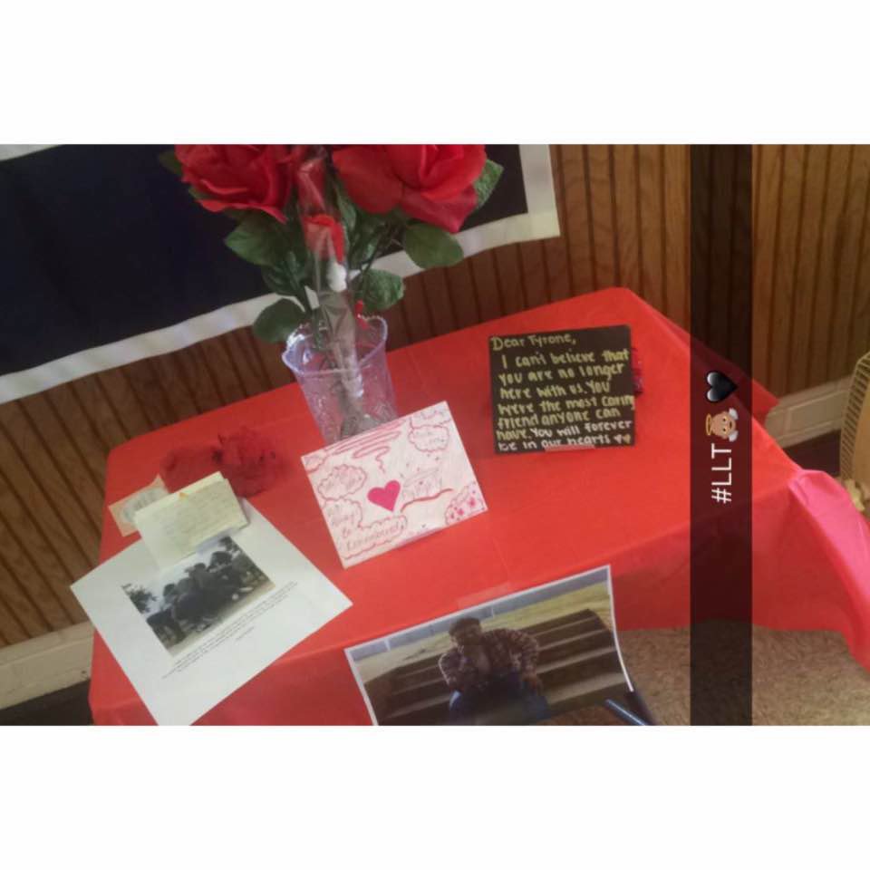 triviabunni's tweet photo. all of this for you Ty @darealpapit #LongLiveTyrone #RestEasyTy ๐ https://t.co/qBM8SmFYBX