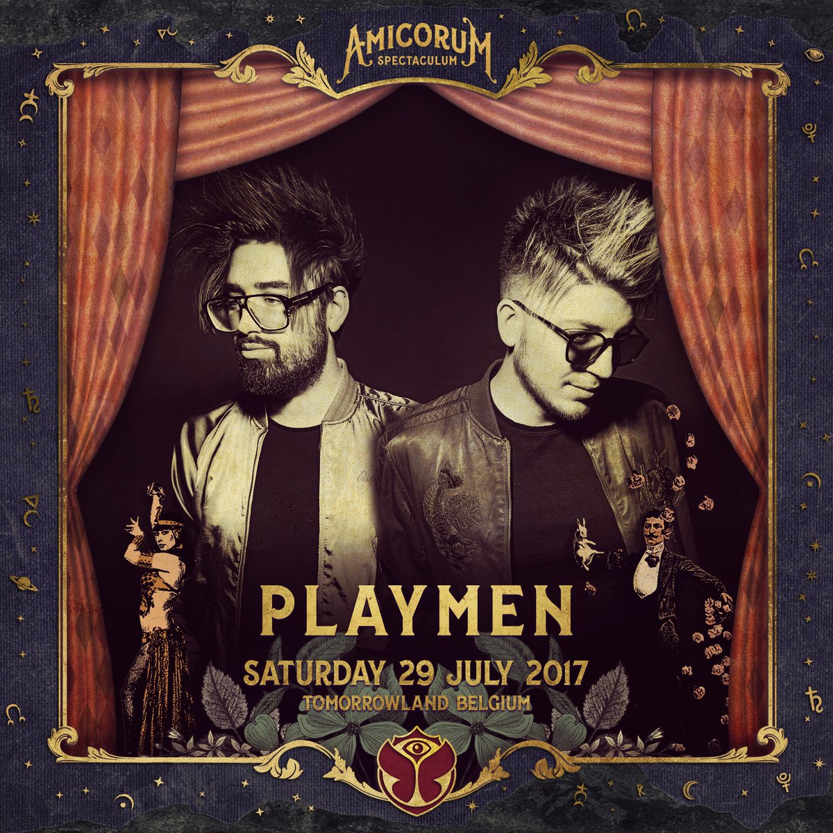 PlaymenMusic's tweet photo. #Tomorrowland 🙌🏻 https://t.co/WLOfBfv67p