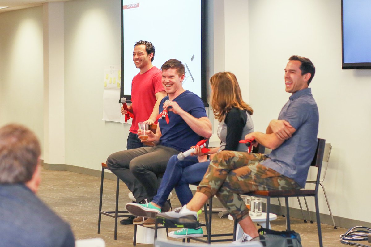 synapse's tweet image. .@synapse partnered with hardware startup cofounder @marcbarros and hosted the Seattle #HardwareWorkshop: blog.synapse.com/post/hardware-… #hardware