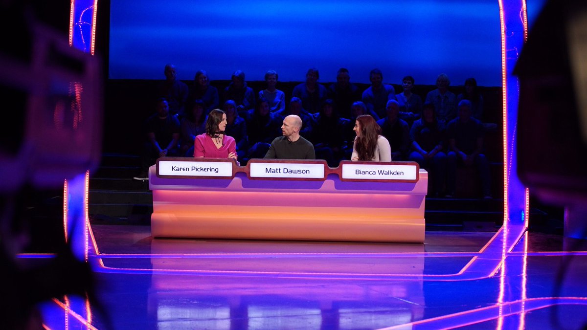 IT'S TIME! 📺

Tune in to <a href="/BBCOne/">BBC One</a> now to see how 🌎Champion &amp; Olympic medallist <a href="/BiancaW_tkd/">Bianca Walkden TKD</a> does on <a href="/QuestionofSport/">Question of Sport</a>!