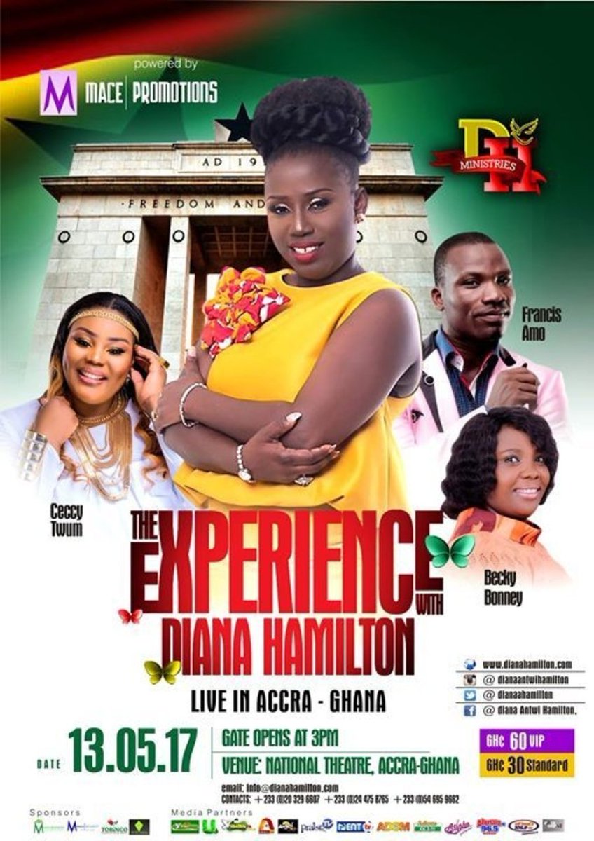 ♛ Experience with Diana Hamilton 2017 #Ghana   goo.gl/OuG92z cc <a href="/dianahamilton/">Diana Hamilton</a>